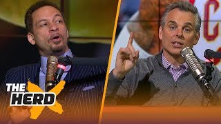 Chris Broussard on Lonzo Ball as the most underrated NBA player LeBron leaving Cavs  THE HERD [upl. by Hitoshi516]