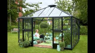 Glazen Tuinkamer Oase Juliana OASIS Greenhouses ROYAL WELL Oase [upl. by Kerianne]