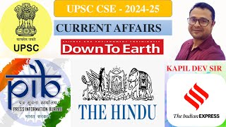 10 MAY CURRENT AFFAIRS UPSC CSE CURRENT AFFAIRS 2024 BY KAPIL DEV SIR [upl. by Shewchuk]