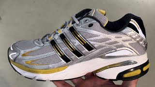 Adidas Adistar Cushion 3 Silver Gold Shoes [upl. by Merideth]