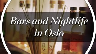 Discover Oslos vibrant bar scene [upl. by Severn]