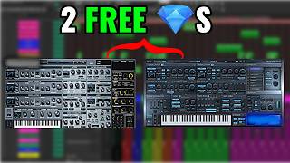 2 Synth Plugins You NEED To Download FREE [upl. by Truk315]