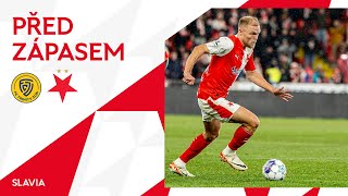 PŘED ZÁPASEM  Zlín  Slavia [upl. by Okemak230]