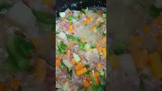 😋Restaurant style 💥White keema gravy 🥗 recipe 🫰🏻 [upl. by Laird926]