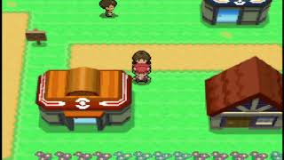 Pokemon Platinum DS Part 13  Ravaged Path Route 204 Floaroma Town and Floaroma Meadow Full S [upl. by Padraig634]