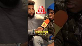 Do rappers cap in their raps 👀  trending shorts rappers shortsviral interview funnyshorts [upl. by Pears]