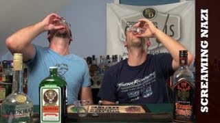 How To Make The Screaming Nazi Cocktail Shooter [upl. by Rehpoitsirhc]