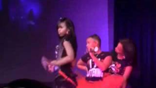 OMG Girlz complete performance at the 1st Annual IDJ Awards in Atlanta [upl. by Ahtreb]