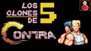 COPIAS en los videojuegos Los clones deCONTRA  PROBOTECTOR [upl. by Erna]