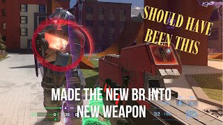 I made the new BR into a new brute spike launcher as it should have been redsteel tooth [upl. by Bilak]