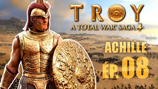 Défense à Cérinthe  ép 08  Campagne TOTAL WAR TROY gameplay fr [upl. by Yelrahc622]