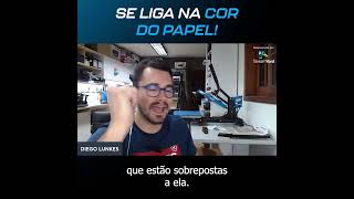 SE LIGA NA COR DO PAPEL [upl. by Garrot413]