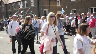 Grangemouth Gala Day 2017 procession video [upl. by Green]