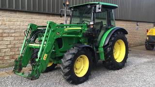 2010 John Deere 5080M [upl. by Gracia]