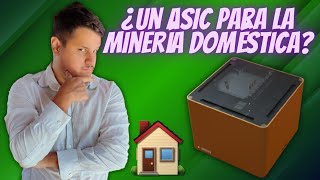 ➡️⛏️Un Minero ASIC Hecho Para La Minería Doméstica Future Bit  Apollo 2 futurebit apollo2 asic [upl. by Lipinski]