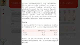 Validation of an AI system for holter ECG analysis  Presentation during ESC 2024 by Adam Janas [upl. by Shifrah404]