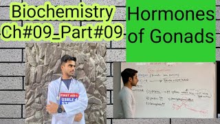 Hormones of GonadsBiochemistryCh09Part09 [upl. by Basso]