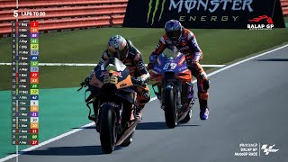 MotoGP 2024 Silverstone Full Race BritishGP MotoGP 24 Inggris British GP [upl. by Horne3]