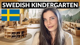 Everything You Need To Know About Kindergarten In Sweden  Swedish Förskola [upl. by Adnirim600]