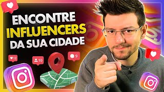 Como Encontrar INFLUENCIADORES No Instagram Da SUA CIDADE Para Fechar Parcerias  JivoChat [upl. by Anauqat903]