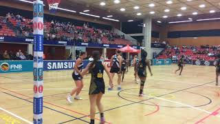 NMU vs NWU PUKKE  Netball Port Elizabeth [upl. by Carlstrom]