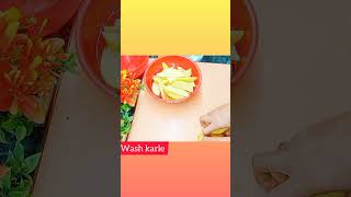 short • potato wedges snacks recipe ♥️ try again  like shere subscribe jaroor kare 🙏🙏 [upl. by Stochmal566]