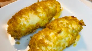 Low Carb BAKED CHICKEN CORDON BLEU recipe [upl. by Ahsemot]