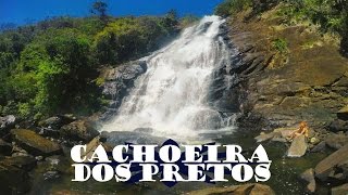 Cachoeira dos Pretos  Joanópolis  SP [upl. by Ludwog]