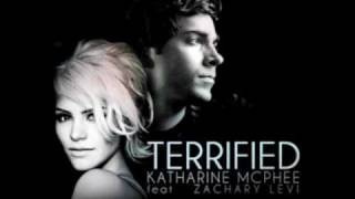 Terrified Katharine McPhee amp Zachary Levi [upl. by Nodnnarb]