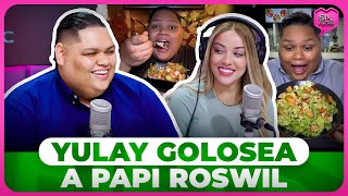 YULAY GOLOSEA A PAPI ROSWIL Y LO INVITA A COMERLE LA AREPA [upl. by Imuy286]