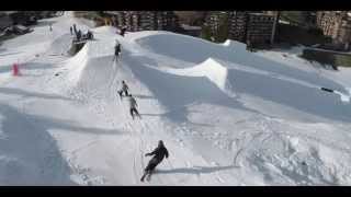 Pipe Ground Session  Avoriaz 2015 [upl. by Enyalaj]