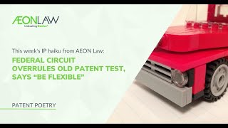 Federal Circuit Overturns Design Patent Obviousness Test [upl. by Glendon]