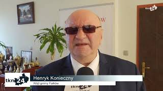 Gmina Fałków kontynuuje proces kanalizacji [upl. by Algy]