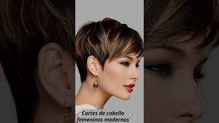 Cortes de cabello modernos para lucir estilizadas y elegantes hairstyle modafeminina cortesdepelo [upl. by Avruch]