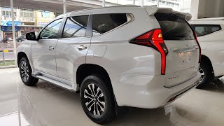 2022 Mitsubishi Pajero Sport White Color  Famous SUV 7 Seats  Exterior and Interior Walkaround [upl. by Gant]