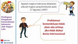 Respon Internasional Terhadap Proklamasi Kemerdekaan Indonesia [upl. by Beauchamp]