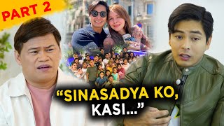 Bakit nga ba ayaw ni Coco Martin pagusapan ang kanyang pamilya  Ogie Diaz [upl. by Minton]