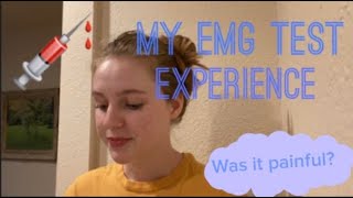 My EMG Test Experience [upl. by Lati]