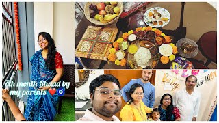 7th month traditional Baby Shower Part 1 SushmitasWorld666 babyshower bengalivlog [upl. by Josefina659]