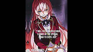 Ichinose Yandere Lightnovel 😻☠️classroomoftheelite [upl. by Sanfo]