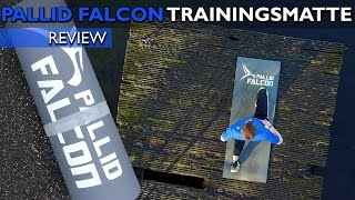 Pallid Falcon TrainingsSportmatte AWS im Test deutsch [upl. by Baggett]