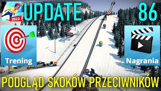 Ski Jumping 2022  Kolejny duży update 86 [upl. by Gerri]