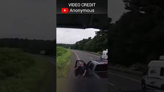 Road Rager Gets Poetic Instant Karma  Brake Check Gone Wrong [upl. by Garrison]