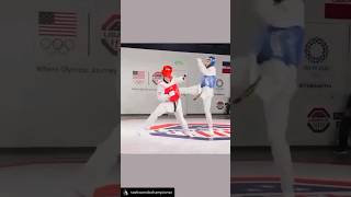 Taekwondo technic kick🔥muaythai karate taekwondo capoeira kickboxing lutalivre martialarts [upl. by Hartzel]