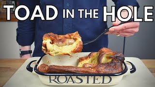 Toad in the Hole Recipe  A True British Classic [upl. by Gilleod]