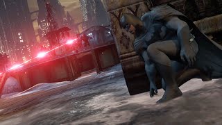 Batman Arkham City Deadshot Boss Fight [upl. by Rawlinson]