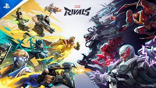 Marvel Rivals  PlayStation Closed Beta Announce Trailer  PS5 Games [upl. by Stclair]