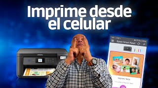 Imprime sin computadora con Epson Smart Panel [upl. by Arrimat]