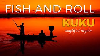 Kuku simple Djembe Rhythm Learn How to Play 4 Patterns amp PlayAlong the Groove [upl. by Nitram]