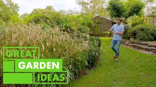 Ornamental Grass  GARDEN  Great Home Ideas [upl. by Russ]